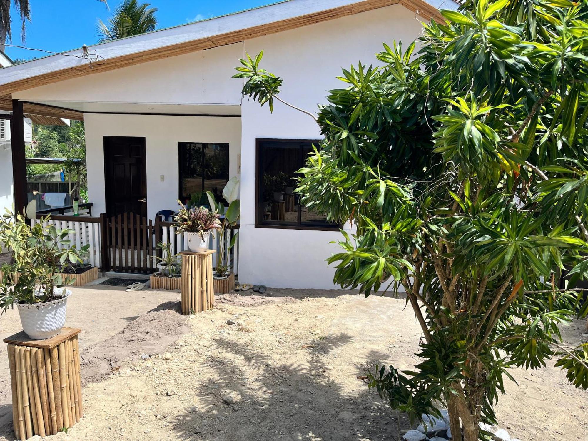 Trisha Guesthouse Сан Висенте Екстериор снимка