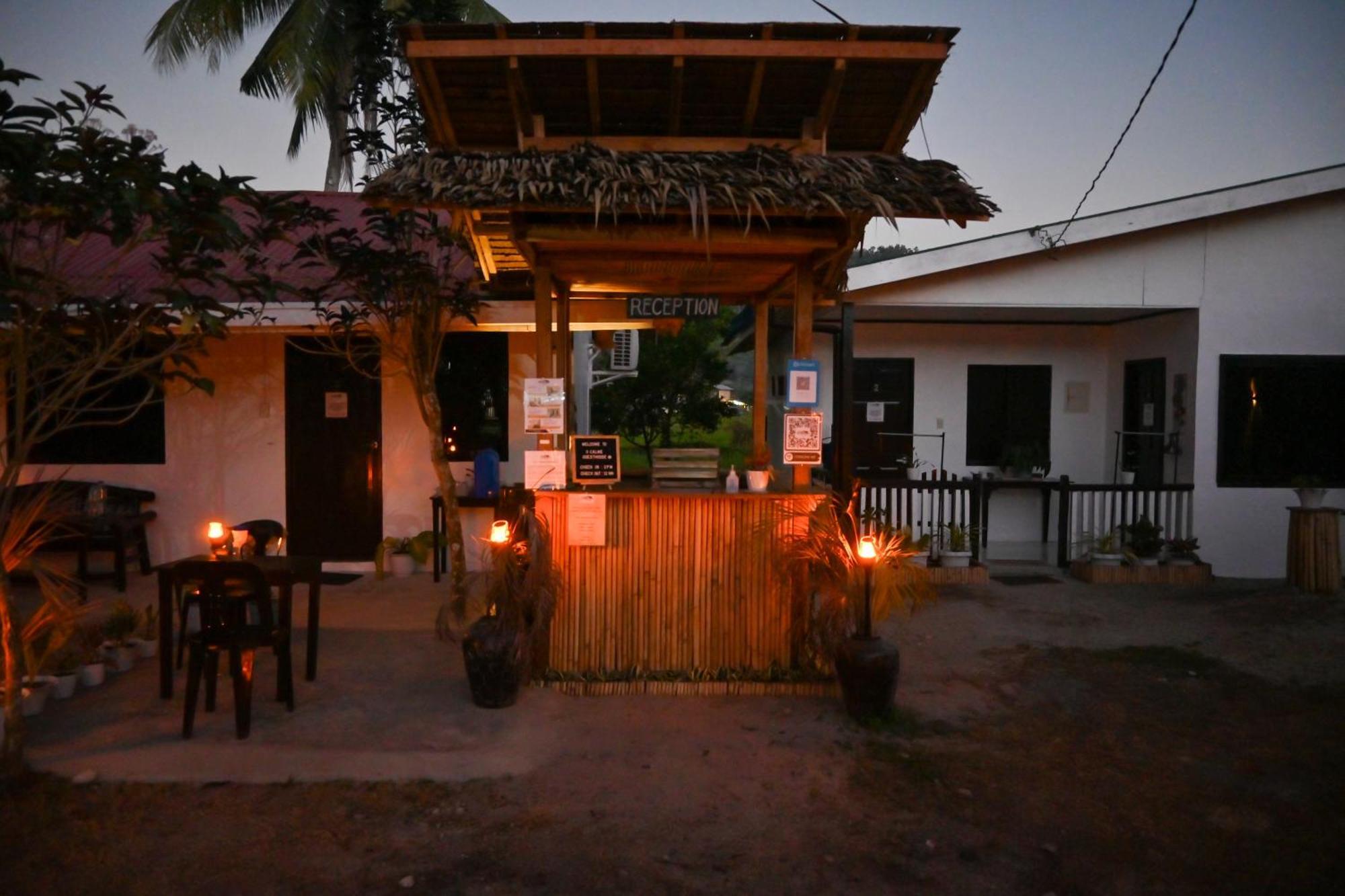 Trisha Guesthouse Сан Висенте Екстериор снимка